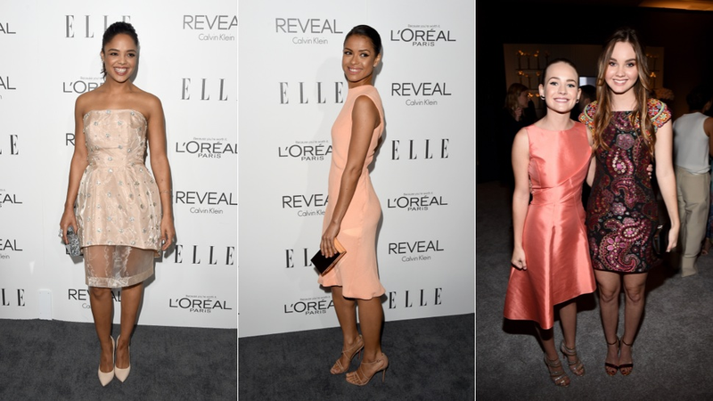 Illustration for article titled All Black, All White, All Night at Elle's Women in Hollywood Awards